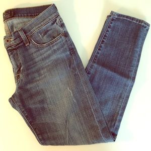 Lucky Brand Sienna Slim Boyfriend Jeans, Size 4/27